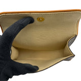 ルイ・ヴィトン LOUIS VUITTON ポシェットフロランティーヌ M51855 ブラウン モノグラムキャンバス レディース ポーチ