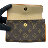 ルイ・ヴィトン LOUIS VUITTON ポシェットフロランティーヌ M51855 ブラウン モノグラムキャンバス レディース ポーチ