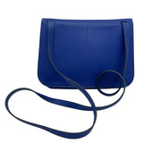 エルメス HERMES アルザンミニ A刻 ブルーエレクトリック SV金具 スイフト レディース ショルダーバッグ