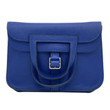 エルメス HERMES アルザンミニ A刻 ブルーエレクトリック SV金具 スイフト レディース ショルダーバッグ