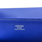 エルメス HERMES アルザンミニ A刻 ブルーエレクトリック SV金具 スイフト レディース ショルダーバッグ