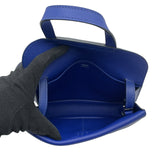 エルメス HERMES アルザンミニ A刻 ブルーエレクトリック SV金具 スイフト レディース ショルダーバッグ