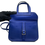 エルメス HERMES アルザンミニ A刻 ブルーエレクトリック SV金具 スイフト レディース ショルダーバッグ