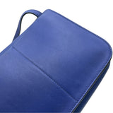 エルメス HERMES アルザンミニ A刻 ブルーエレクトリック SV金具 スイフト レディース ショルダーバッグ