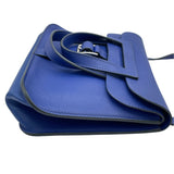 エルメス HERMES アルザンミニ A刻 ブルーエレクトリック SV金具 スイフト レディース ショルダーバッグ