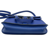 エルメス HERMES アルザンミニ A刻 ブルーエレクトリック SV金具 スイフト レディース ショルダーバッグ