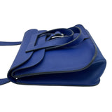 エルメス HERMES アルザンミニ A刻 ブルーエレクトリック SV金具 スイフト レディース ショルダーバッグ