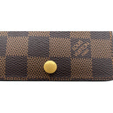 ルイ・ヴィトン LOUIS VUITTON ミュルティクレ6 N62630 ブラウン ダミエ ユニセックス キーケース
