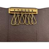 ルイ・ヴィトン LOUIS VUITTON ミュルティクレ6 N62630 ブラウン ダミエ ユニセックス キーケース