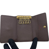 ルイ・ヴィトン LOUIS VUITTON ミュルティクレ6 N62630 ブラウン ダミエ ユニセックス キーケース