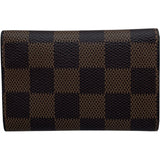 ルイ・ヴィトン LOUIS VUITTON ミュルティクレ6 N62630 ブラウン ダミエ ユニセックス キーケース