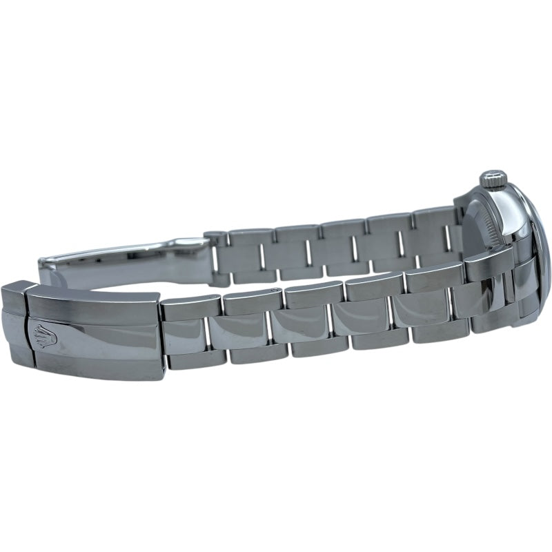 ロレックス ROLEX デイトジャスト28 279160 ダークグレー SS 自動巻き