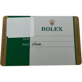 ロレックス ROLEX デイトジャスト28 279160 ダークグレー SS 自動巻き レディース 腕時計