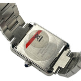 カルティエ Cartier タンクソロ SM W5200013 シルバー SS クオーツ レディース 腕時計