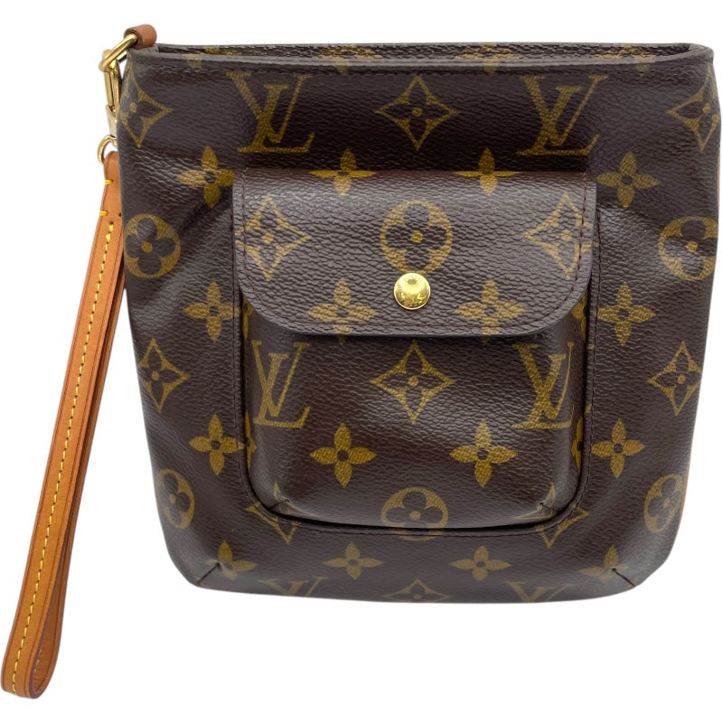 y**様 Louis Vuitton モノグラムポーチパルティシオンM51901 ルイ・ヴィトン LOUIS VUITTON パルティシオン M51901 ブラウン