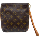 ルイ・ヴィトン LOUIS VUITTON パルティシオン M51901 ブラウン モノグラム レディース クラッチバッグ