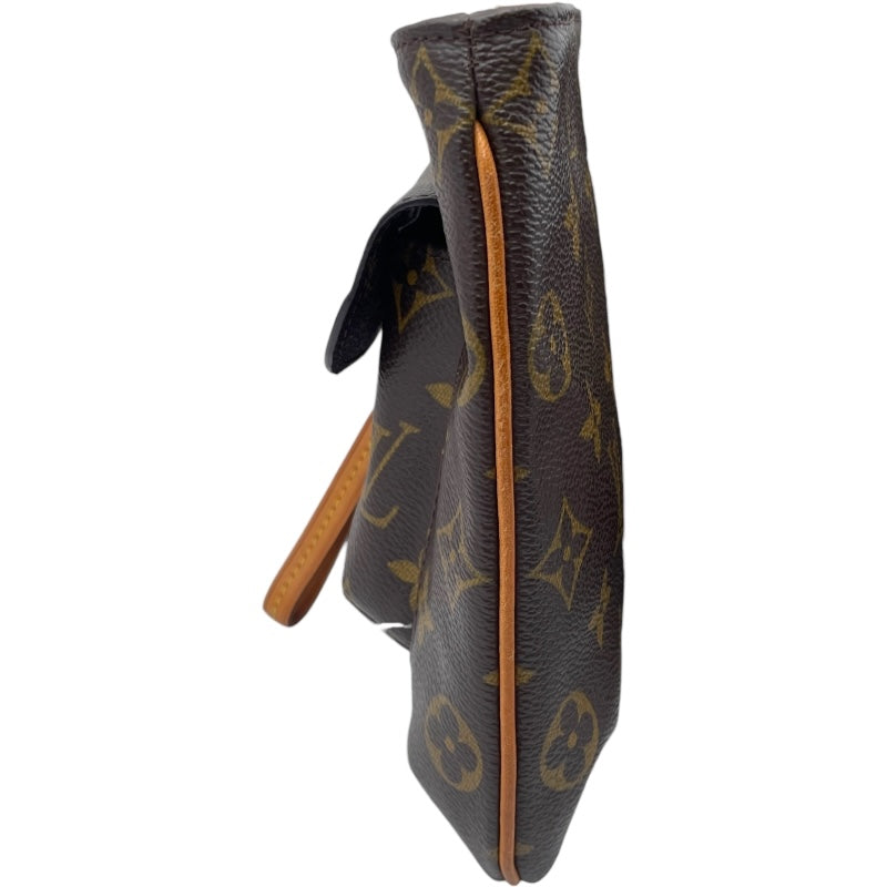美品 LOUIS VUITTON ルイ・ヴィトン パルティシオン M51901 ショルダーバッグ モノグラムキャンバス ブラウン レディース ポーチ【中古】【送料無料】 LOUIS VUITTON（ルイ・ヴィトン） パルティシオン モノグラム ポーチ