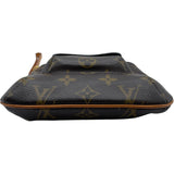 ルイ・ヴィトン LOUIS VUITTON パルティシオン M51901 ブラウン モノグラム レディース クラッチバッグ