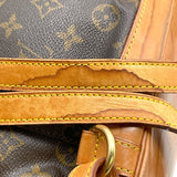 ルイ・ヴィトン LOUIS VUITTON ミニモンスリ M51137 ブラウン モノグラム レディース リュック・デイパック