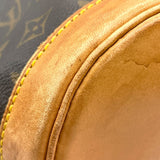 ルイ・ヴィトン LOUIS VUITTON ミニモンスリ M51137 ブラウン モノグラム レディース リュック・デイパック