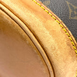 ルイ・ヴィトン LOUIS VUITTON ミニモンスリ M51137 ブラウン モノグラム レディース リュック・デイパック