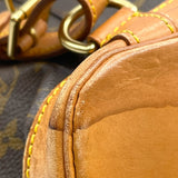 ルイ・ヴィトン LOUIS VUITTON ミニモンスリ M51137 ブラウン モノグラム レディース リュック・デイパック