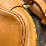 ルイ・ヴィトン LOUIS VUITTON ミニモンスリ M51137 ブラウン モノグラム レディース リュック・デイパック