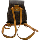 ルイ・ヴィトン LOUIS VUITTON ミニモンスリ M51137 ブラウン モノグラム レディース リュック・デイパック