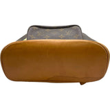 ルイ・ヴィトン LOUIS VUITTON ミニモンスリ M51137 ブラウン モノグラム レディース リュック・デイパック