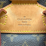 ルイ・ヴィトン LOUIS VUITTON ミニモンスリ M51137 ブラウン モノグラム レディース リュック・デイパック