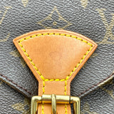 ルイ・ヴィトン LOUIS VUITTON ミニモンスリ M51137 ブラウン モノグラム レディース リュック・デイパック