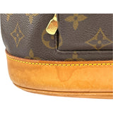 ルイ・ヴィトン LOUIS VUITTON ミニモンスリ M51137 ブラウン モノグラム レディース リュック・デイパック