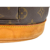 ルイ・ヴィトン LOUIS VUITTON ミニモンスリ M51137 ブラウン モノグラム レディース リュック・デイパック