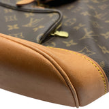 ルイ・ヴィトン LOUIS VUITTON モンスリMM M51136 ブラウン モノグラム レディース リュック・デイパック