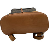 ルイ・ヴィトン LOUIS VUITTON モンスリMM M51136 ブラウン モノグラム レディース リュック・デイパック