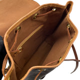 ルイ・ヴィトン LOUIS VUITTON モンスリMM M51136 ブラウン モノグラム レディース リュック・デイパック