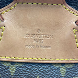 ルイ・ヴィトン LOUIS VUITTON モンスリMM M51136 ブラウン モノグラム レディース リュック・デイパック