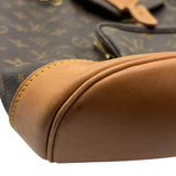 ルイ・ヴィトン LOUIS VUITTON モンスリMM M51136 ブラウン モノグラム レディース リュック・デイパック