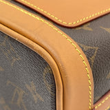 ルイ・ヴィトン LOUIS VUITTON ミルクボックス M44877 ブラウン モノグラム レディース ショルダーバッグ