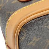 ルイ・ヴィトン LOUIS VUITTON ミルクボックス M44877 ブラウン モノグラム レディース ショルダーバッグ