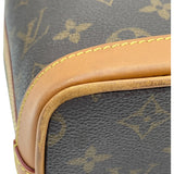 ルイ・ヴィトン LOUIS VUITTON ミルクボックス M44877 ブラウン モノグラム レディース ショルダーバッグ