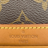 ルイ・ヴィトン LOUIS VUITTON ミルクボックス M44877 ブラウン モノグラム レディース ショルダーバッグ