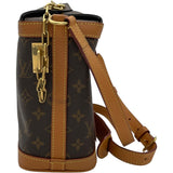 ルイ・ヴィトン LOUIS VUITTON ミルクボックス M44877 ブラウン モノグラム レディース ショルダーバッグ