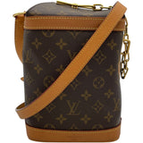 ルイ・ヴィトン LOUIS VUITTON ミルクボックス M44877 ブラウン モノグラム レディース ショルダーバッグ