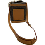 ルイ・ヴィトン LOUIS VUITTON ミルクボックス M44877 ブラウン モノグラム レディース ショルダーバッグ