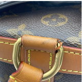 ルイ・ヴィトン LOUIS VUITTON ミルクボックス M44877 ブラウン モノグラム レディース ショルダーバッグ