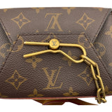 ルイ・ヴィトン LOUIS VUITTON ミルクボックス M44877 ブラウン モノグラム レディース ショルダーバッグ