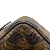 ルイ・ヴィトン LOUIS VUITTON ポシェット マルリー・バンドリエール N51828 ブラウン ダミエ・エベヌ ユニセックス ショルダーバッグ