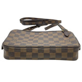 ルイ・ヴィトン LOUIS VUITTON ポシェット マルリー・バンドリエール N51828 ブラウン ダミエ・エベヌ ユニセックス ショルダーバッグ