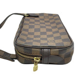 ルイ・ヴィトン LOUIS VUITTON ポシェット マルリー・バンドリエール N51828 ブラウン ダミエ・エベヌ ユニセックス ショルダーバッグ